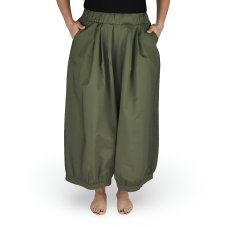 Capri kalhoty FAI, baloon, khaki