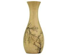 Dřevěná váza Thunder 36 cm