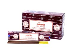 Indické vonné tyčinky Schrinivas Satya Opium 15 g