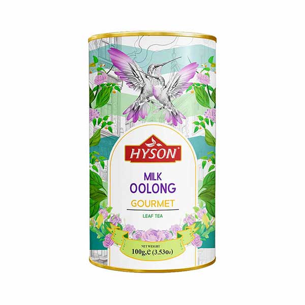 Polozelený čaj Hyson Milk Oolong - 100 g