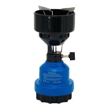 Plynový žhavič na uhlíky Hookah Flame modrý