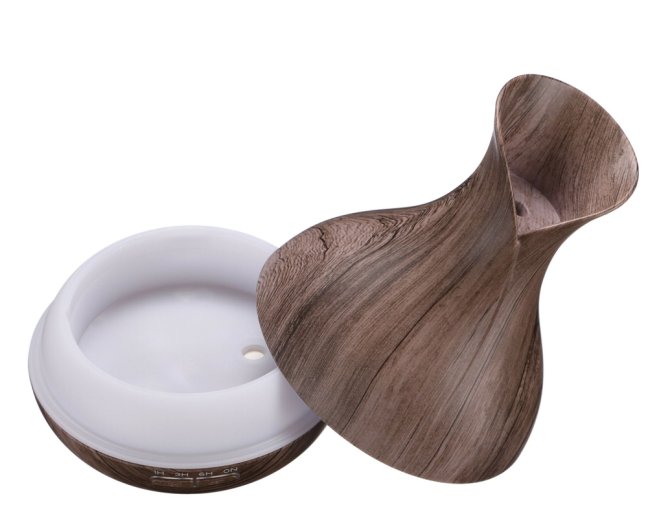 Aroma difuzér Vulcan šedé dřevo 350ml SIXTOL