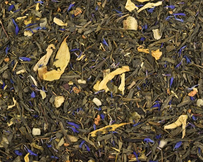 Zelený aromatizovaný čaj Mango - Gramáž čaje: 1000 g