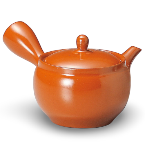 Keramická konvice Kyusu plain hnědá 250 ml
