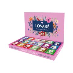 Kolekce čajů Lovaré Great Partea Collection (90 sáčků) 155 g