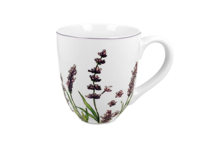 Hrnek XXL LEVANDULE 1000 ml II. jakost