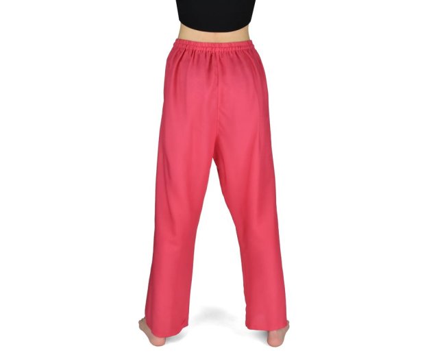 Kalhoty jóga SUDA, růžové - Velikost: L