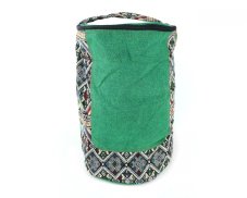 Batoh Djembe 40 cm,  zelený, krasohled
