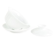 Porcelánový zhong/gaiwan White 140 ml