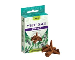 Vonné jehlánky Tulasi "tekoucí dým" White Sage 30 g