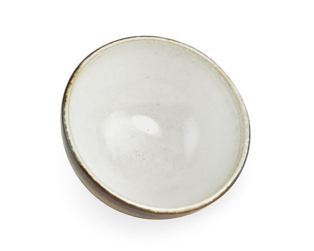 Keramická miska menší červeno-modrá