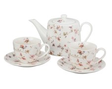 Čajová souprava PASTEL 900 ml