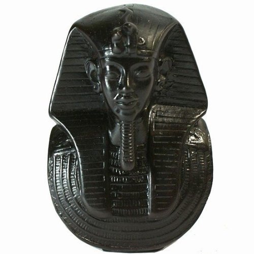 Ramesse II - hlava 10 x 6,5cm - Pryskyřice