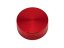Drtička hliníková CNC 5 cm červená