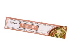Indické vonné tyčinky Tulasi Premium 12 ks Cinnamon