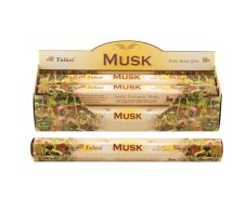 Indické vonné tyčinky Tulasi Musk 20 ks