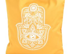 Taška HAMSA, žlutá hořčicová