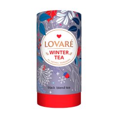 Černý aromatizovaný čaj Lovaré Winter Tea - 80 g