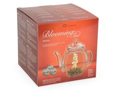 Dárkový set Creano White Tea - skleněná konvice a 6 ks čaje