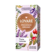 Bylinný čaj Lovaré Provence Dreams (24 sáčků) 36 g