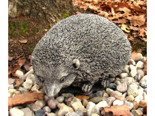 Zahradní betonová dekorace - Velký ježek - II. jakost