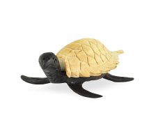 Dřevěná dekorace Želvička - 3,5 cm - II. jakost
