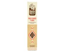 Indické vonné tyčinky Mystic Spirits Palo Santo a Kopál 8 ks