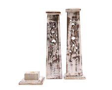 Stojan na vonné tyčinky věž mango