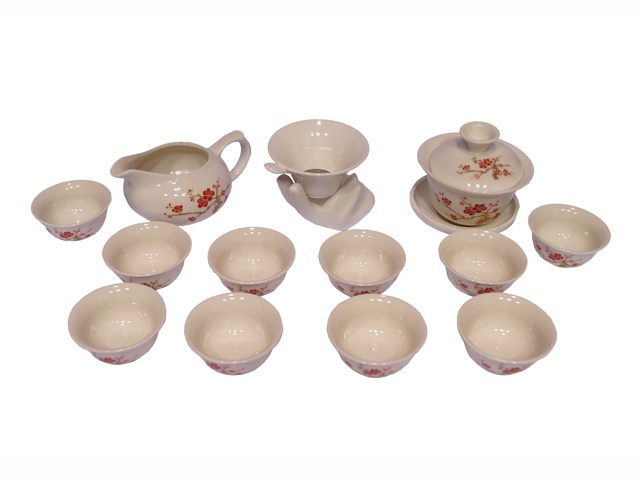 Gong fu souprava Hua - Květy