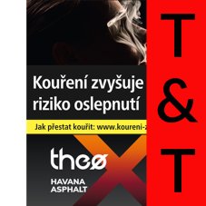 Tabák do vodní dýmky Theo X HAVANA ASPHALT 40 g