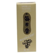 Japonské vonné tyčinky Morning Star Vanilka 200 ks