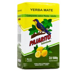 Yerba Maté Pajarito Menta Limon - 500 g