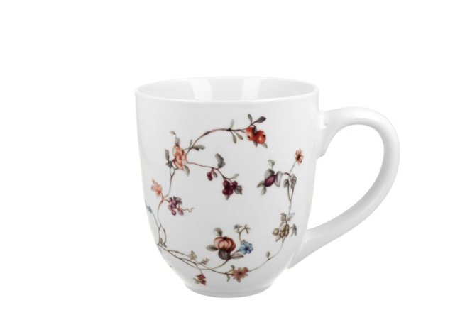 Hrnek XXL KVĚTY PASTEL 1000 ml