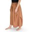 Capri culottes kalhoty DIN, hnědá