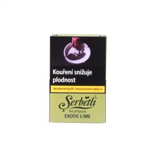 Tabák do vodní dýmky Serbetli Exotic L!me 50 g