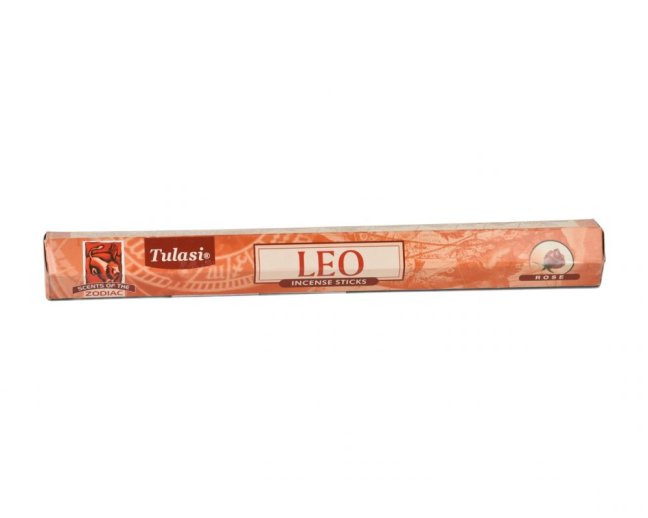 Indické vonné tyčinky Tulasi Zodiac Lev