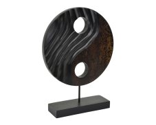 Dřevěná dekorace Jin Jang I 35 cm