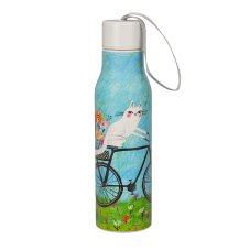 Termo láhev KOČKA NA KOLE 500 ml