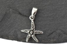 Stříbrný přívěsek Mořská hvězda