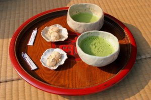 Matcha obřad