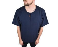 Kurta unisex Nathan, modrá