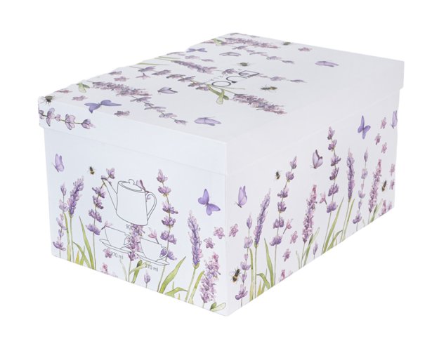 Čajová souprava LEVANDULE 900 ml - II. jakost