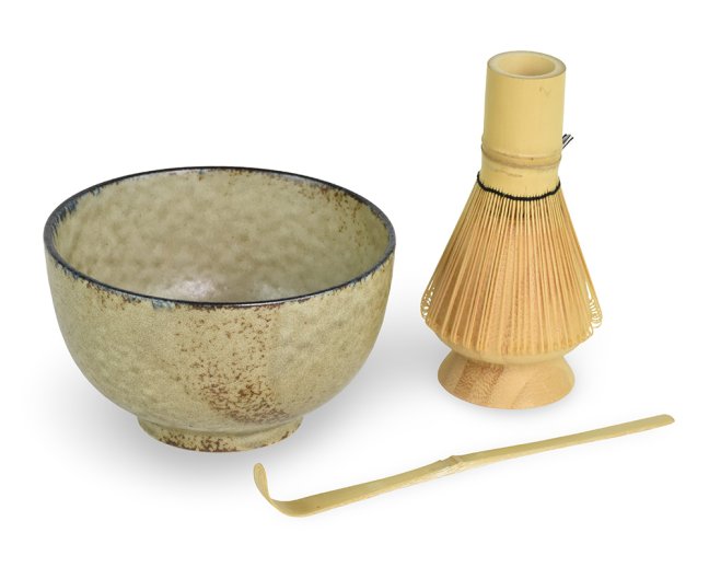 Japonská souprava Matcha set Kizeto