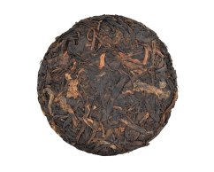 Tmavý čaj China Yunnan Pu-erh Small Ripe Tea Cake 2015