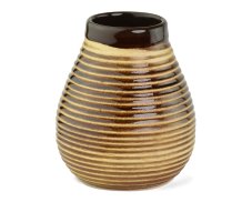 Keramická kalabasa Standard Yerba Maté Natural 350ml