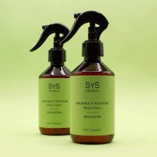 Osvěžovač vzduchu - dřevo a vetiver - 300 ml