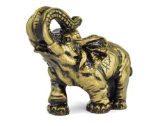 Figurka Slon pozlacený A
