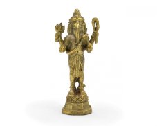 Figurka Ganéš stojící, mosaz 4,5 cm