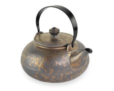 Porcelánová konvice Arienne, bronzovohnědá, styl litina, 800 ml