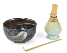 Japonská souprava Matcha set Ansen